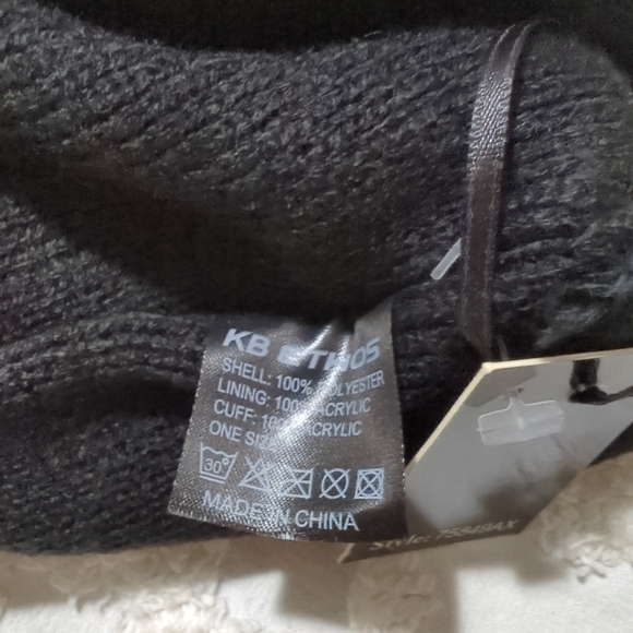 Chicago Cuffed Beanie Streetwear Fashion KBETHOS NWT - Picture 4 of 10